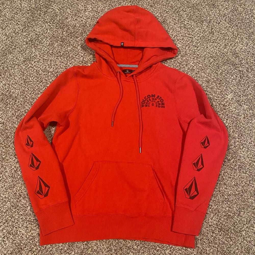 Volcom Women’s Sz M Hoodie